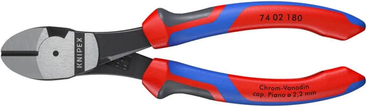 KNIPEX 74 02 180 Comfort Grip High Leverage Diagonal Cutters
