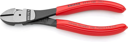 KNIPEX - 74 01 160 Tools - High Leverage Diagonal Cutters (7401160)