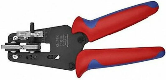 KNIPEX - 12 12 06 Tools - Automatic Wire Stripper, Metric Wire (121206)