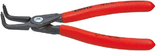48 21 J41 SB Precision Circlip Pliers 5, 91-5, 51" 90° Angled In Blister Packaging