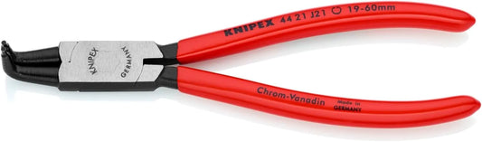 KNIPEX Internal 90 Angled Snap Ring Pliers-Forged Tips