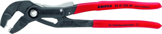 Knipex Tools 85 51 250AFSBA 10" Hose Clamp Pliers with Locking Device