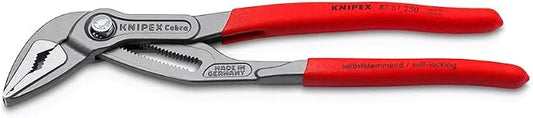 KNIPEX 87 51 250, 10 in. Cobra® ES Pliers, Capacity 1-1/2 in.