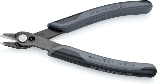 Knipex Tools 78 61 140 ESD Electronics Super Knips, 5.5-Inch