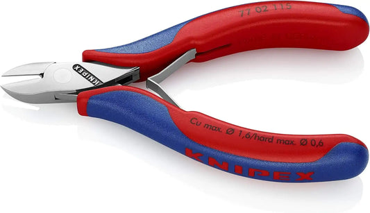 KNIPEX - 77 02 115 Tools - Electronics Diagonal Cutters, Multi-Component (7702115)
