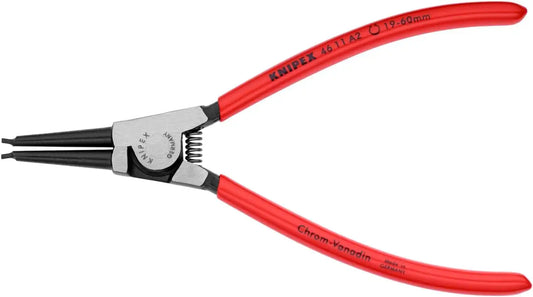 KNIPEX External Snap Ring Pliers-Forged Tips