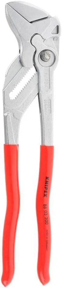 KNIPEX Pliers Wrench, Chrome (86 03 300 SBA)