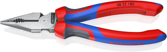 Knipex Tools 08 22 145 6" Needle Nose Combination Pliers - Comfort Grip,
