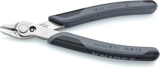 Knipex Tools 78 03 140 ESD Electronics Super Knips, 5.5-Inch
