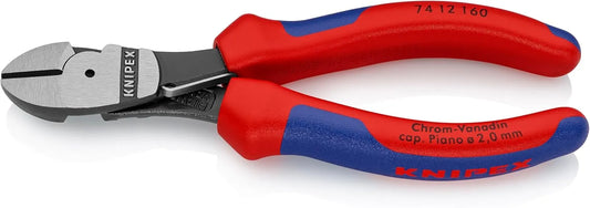 KNIPEX 74 12 160 Comfort Grip High Leverage Diagonal Cutter