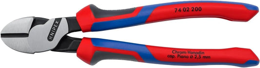 KNIPEX - KPX7402200 Tools - High Leverage Diagonal Cutters, Multi-Component (7402200)