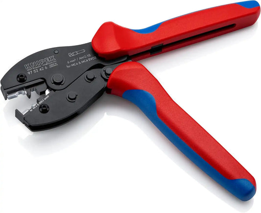 KNIPEX 97 52 42 6 PreciForce® Crimping Pliers for MC4®/MC4® Evo 2, 8-1/2"