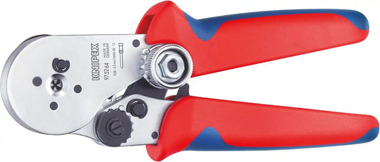 KNIPEX 97 52 64 Four Mandrel Crimping Pliers