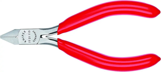 Knipex Tools 77 41 115 Electronics Diagonal Cutting Nippers, 4.5"