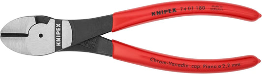 KNIPEX 74 01 180 SBA High Leverage Diagonal Cutters