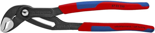 KNIPEX 87 02 250, 10 in. Cobra® Water Pump Pliers, Capacity 2 in.