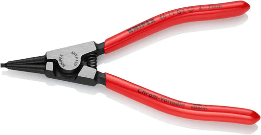 KNIPEX 46 11 G1 External Straight Circlip Snap-Ring Pliers