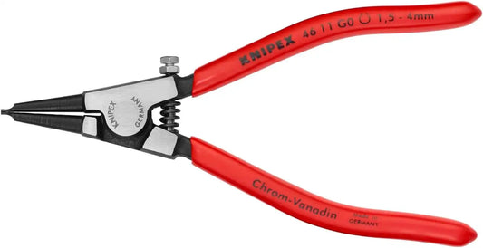 KNIPEX 46 11 G0 External Straight Circlip Snap-Ring Pliers