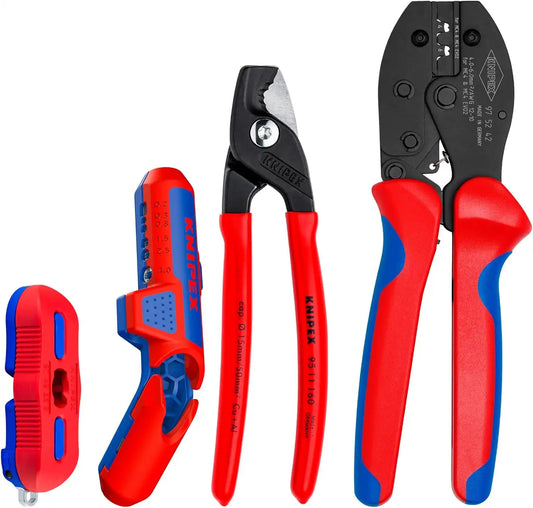 KNIPEX 9K 00 80 190 US 4 Pc Solar Tool Set