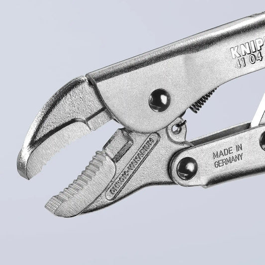 KNIPEX Grip Pliers-Round Jaws