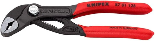 KNIPEX 87 01 125, 5 in. Cobra® Water Pump Pliers, Capacity 1-1/16 in.