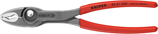 KNIPEX 82 01 200 TwinGrip Pliers, 8-inch