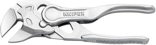 KNIPEX Tools 86 04 100 Pliers Wrench XS, 4", Silver