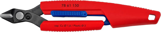 KNIPEX Slim Knips Precision Cutting Pliers 150 mm, 78 61 150