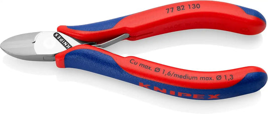 KNIPEX Tools 77 82 130 Electronics Diagonal Cutters, 5-1/4"