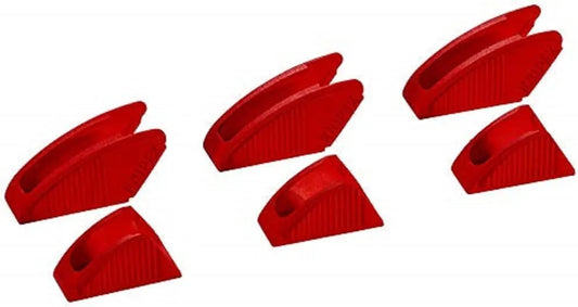 KNIPEX Tools 86 09 300 V01, Jaw Protectors for 12-Inch Pliers Wrench, 3 Pairs