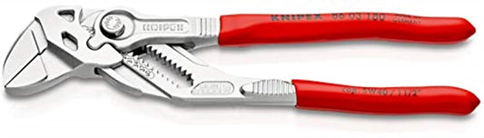 KNIPEX Pliers Wrench (86 03 180) and TwinGrip Pliers