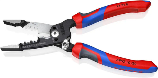 KNIPEX Tools 13 72 8 Forged Wire Stripper, 8-Inch