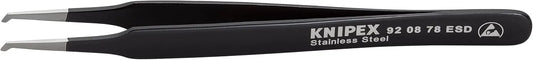 KNIPEX 92 08 78 ESD Precision Tweezers