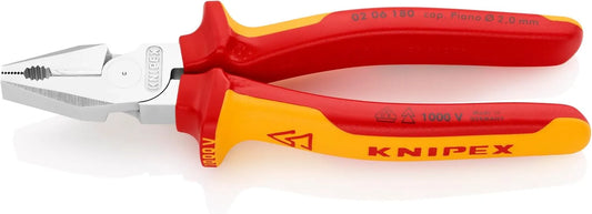 KNIPEX High Leverage Combination Pliers-1000V Insulated
