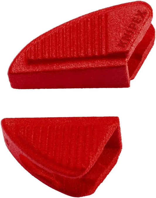 KNIPEX Tools 86 09 180 V01, Jaw Protectors for 7.25-Inch Pliers Wrench, 3 Pairs