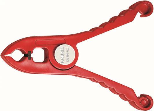KNIPEX 98 64 02 1,000V Insulated Composite Plastic Clamp