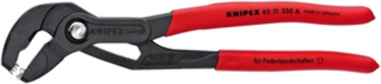 Knipex Tools 85 51 250 C SBA 10" Hose Clamp Pliers for Click Clamps