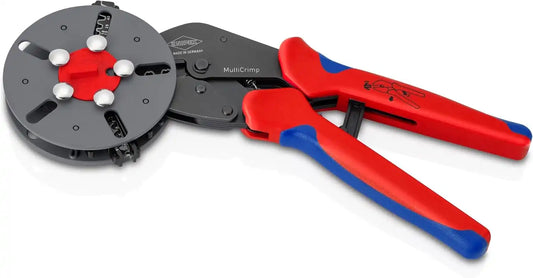 KNIPEX 97 33 03 MultiCrimp® PV Crimping Pliers, 9-1/4"