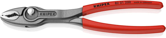 KNIPEX 82 01 200 TwinGrip Pliers, 8-inch