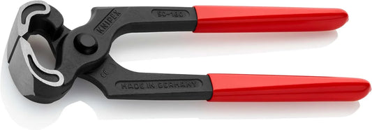 Knipex 50 01 180 Carpenters’ Pincers 7,09" with plastic coated handles