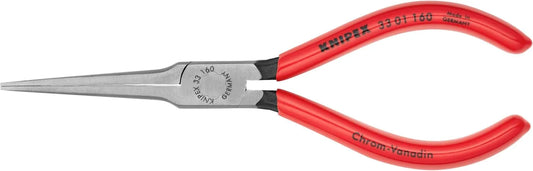 Knipex Tools LP - 3301160 6-1/4" Duckbill Pliers, Plastic Grip, Orange