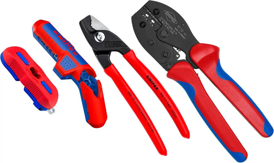 KNIPEX 9K 00 80 190 US 4 Pc Solar Tool Set
