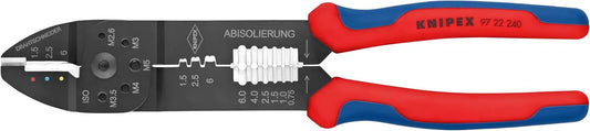 Knipex Tools 97 22 240 Crimping Pliers