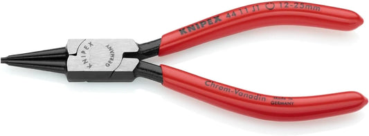 KNIPEX Tools - Circlip Pliers, Internal, Straight, 3/4"-2 23/64" Bore Dia. (4411J2), 7.25