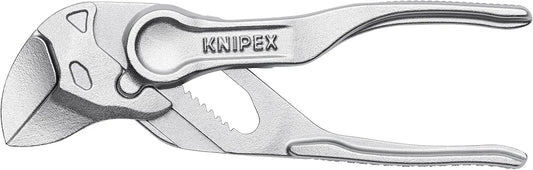 KNIPEX Tools 86 04 100 Pliers Wrench XS, 4", Silver