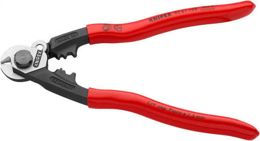 KNIPEX 95 61 190 SBA Wire Rope Cutters