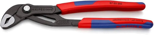 KNIPEX 87 02 250, 10 in. Cobra® Water Pump Pliers, Capacity 2 in.