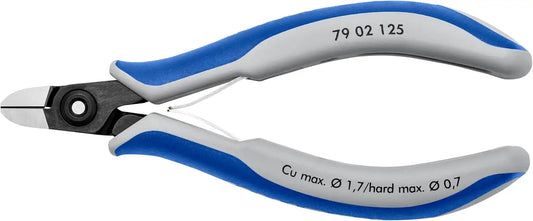 KNIPEX 79 02 125 Precision Elec Diagonal Cutters Comfort Grip