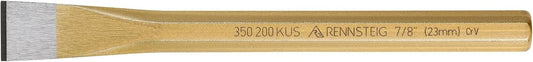 Rennsteig 9R 350 200 KUS 7/8" x 8" Cold Chisel