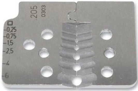 KNIPEX 12 19 06 Spare Blades For 12 12 06-01